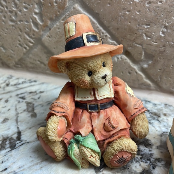 Cherished Teddies We Bear Thanks, Wyatt, and Miles - Picture 3 of 7